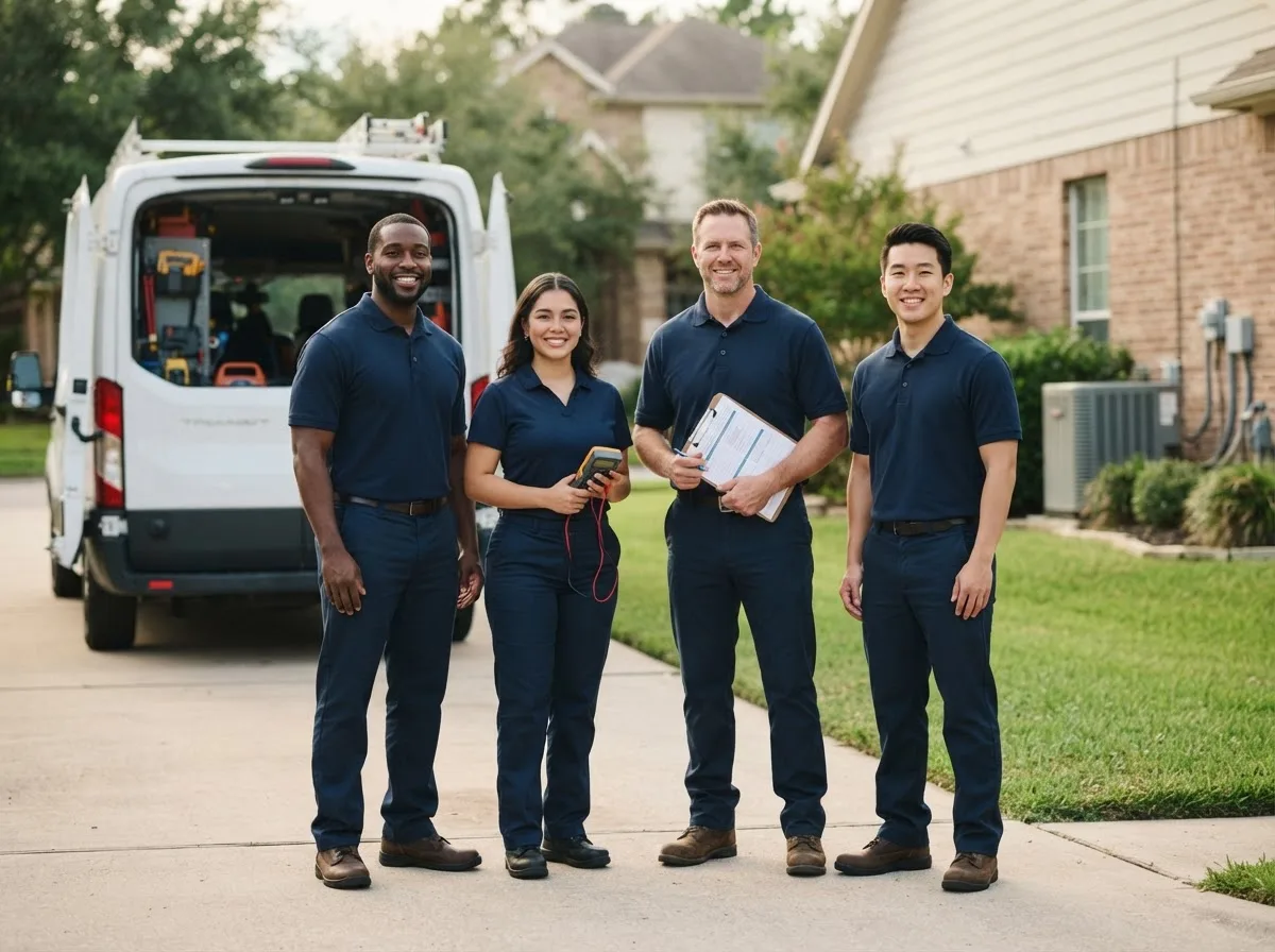 Certified HVAC technician near Oakland, KY